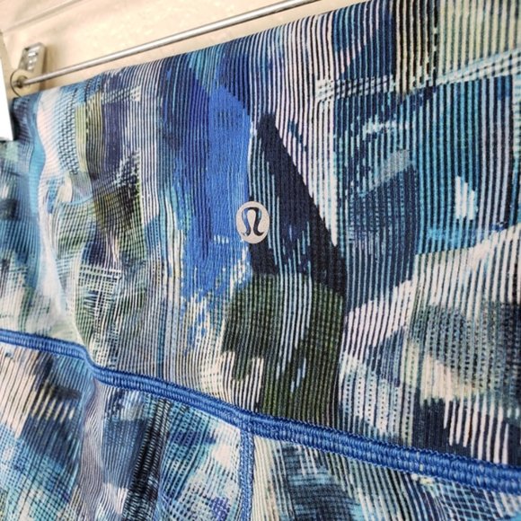 Lululemon athletica Sun Dazed Multi Blue Leggings - Picture 5 of 11